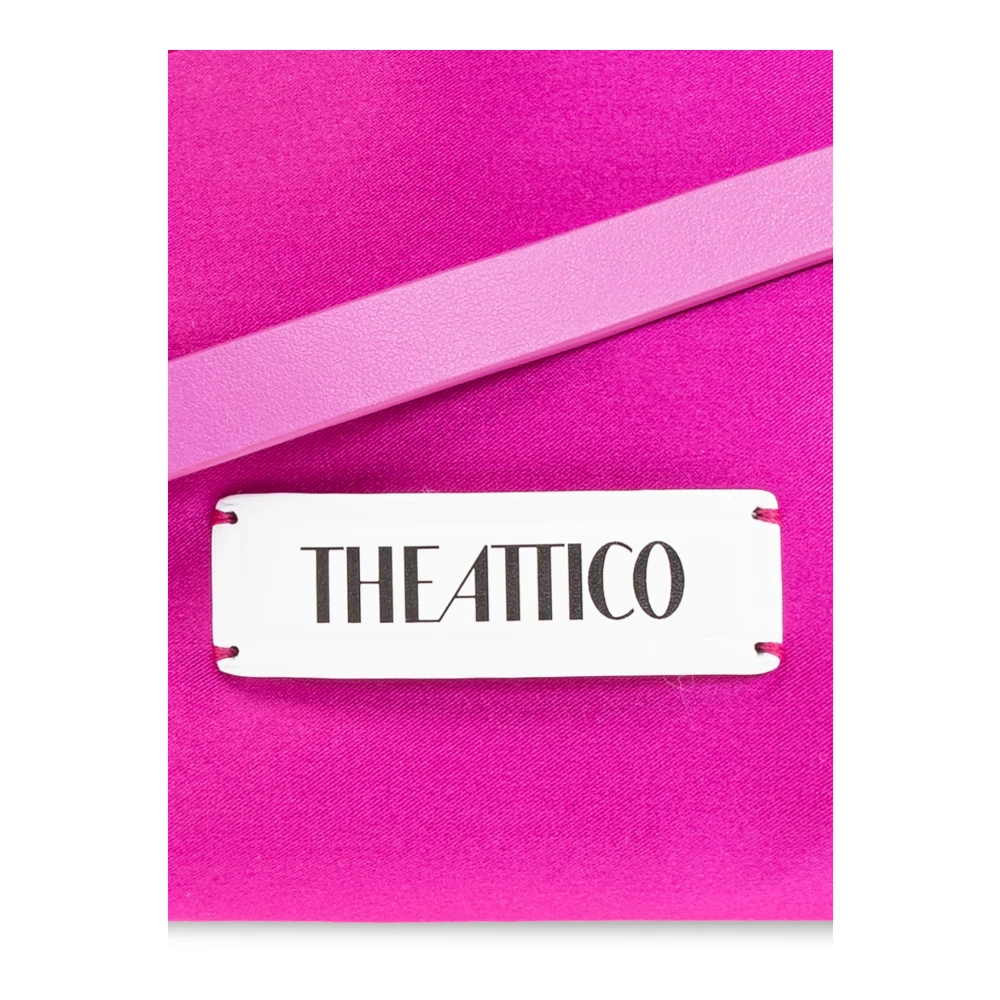 The Attico Handtas Via dei Giardini Pink Dames