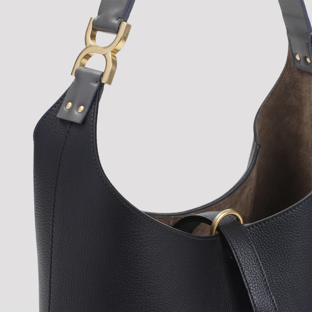 Chloé Zwarte Marcie Tas Black Dames