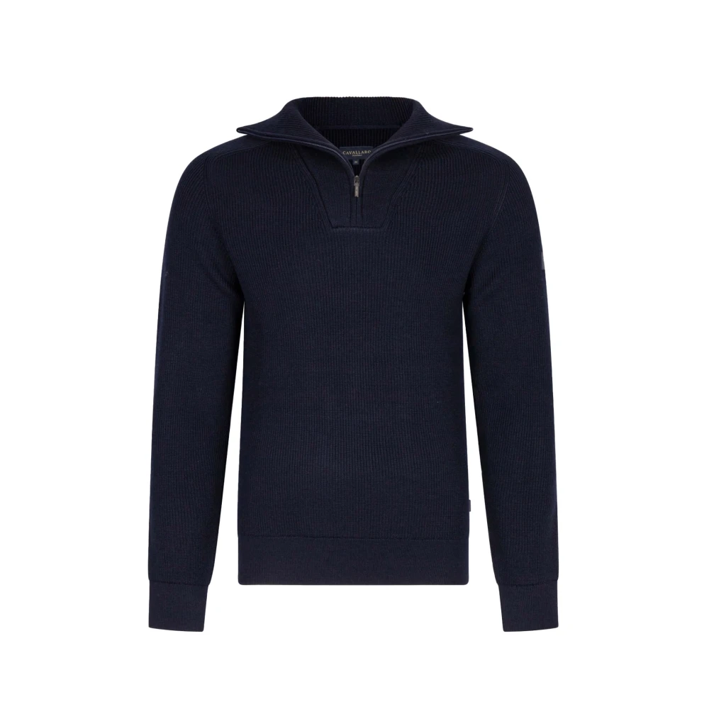 Cavallaro Donkerblauwe Trui Blue Heren