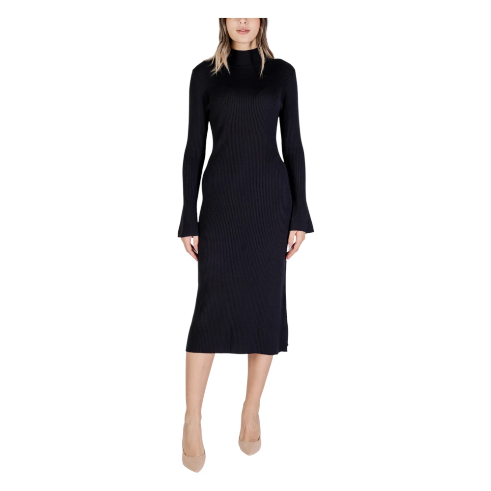 Dresses > Day Dresses > Knitted Dresses - - Sandro Ferrone - Modalova
