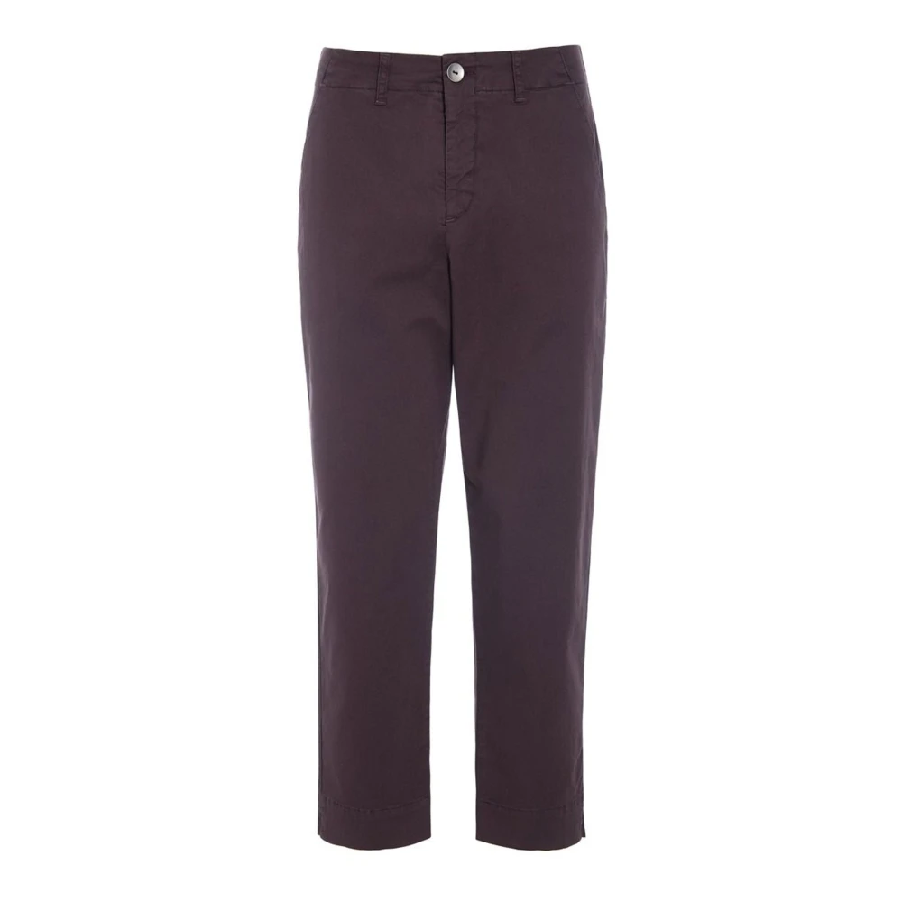 Bitte Kai Rand Purple Cropped Trousers - Female - Cropped Trousers - Xs - Trousers