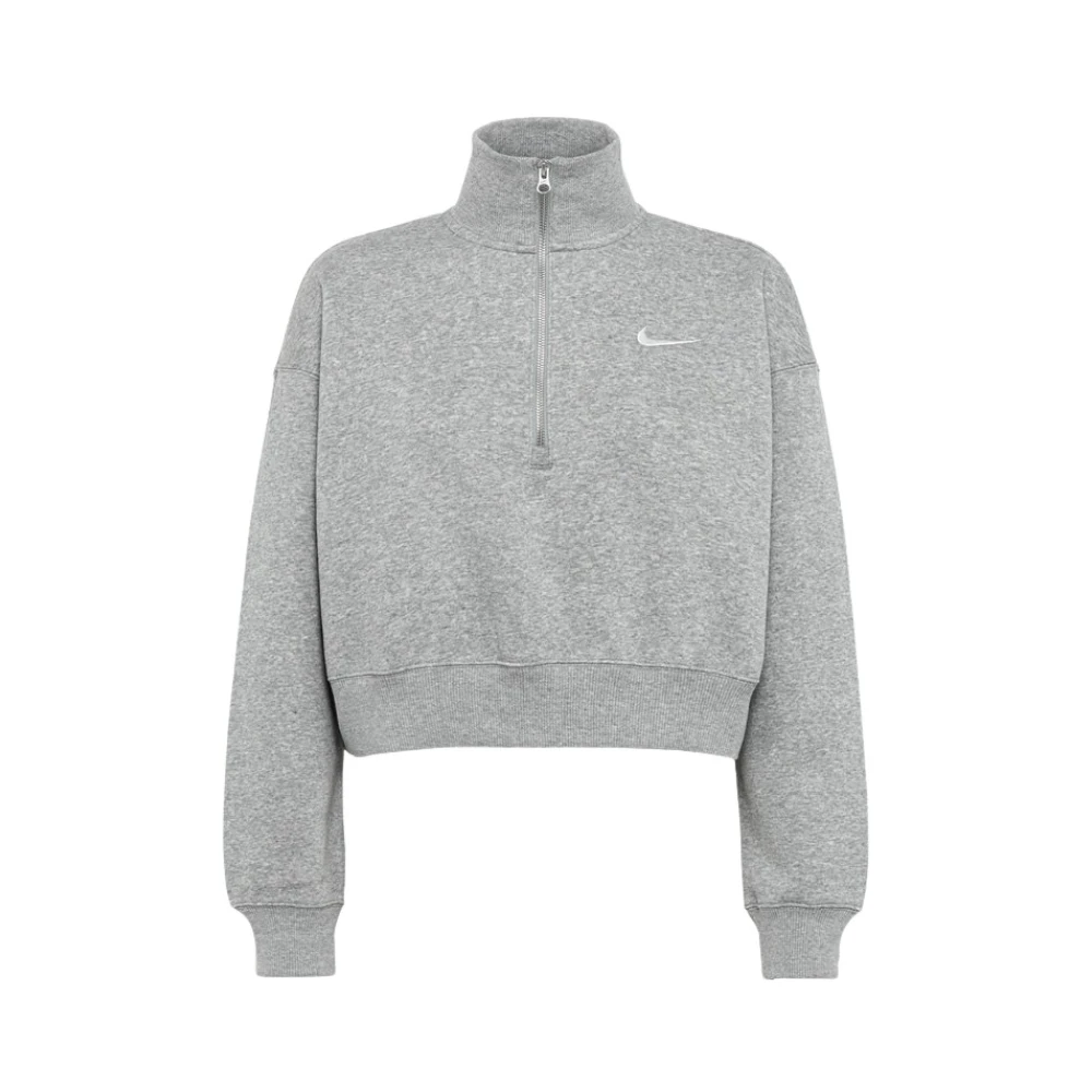 Nike Comfortabele en stijlvolle sweatshirt Gray Dames