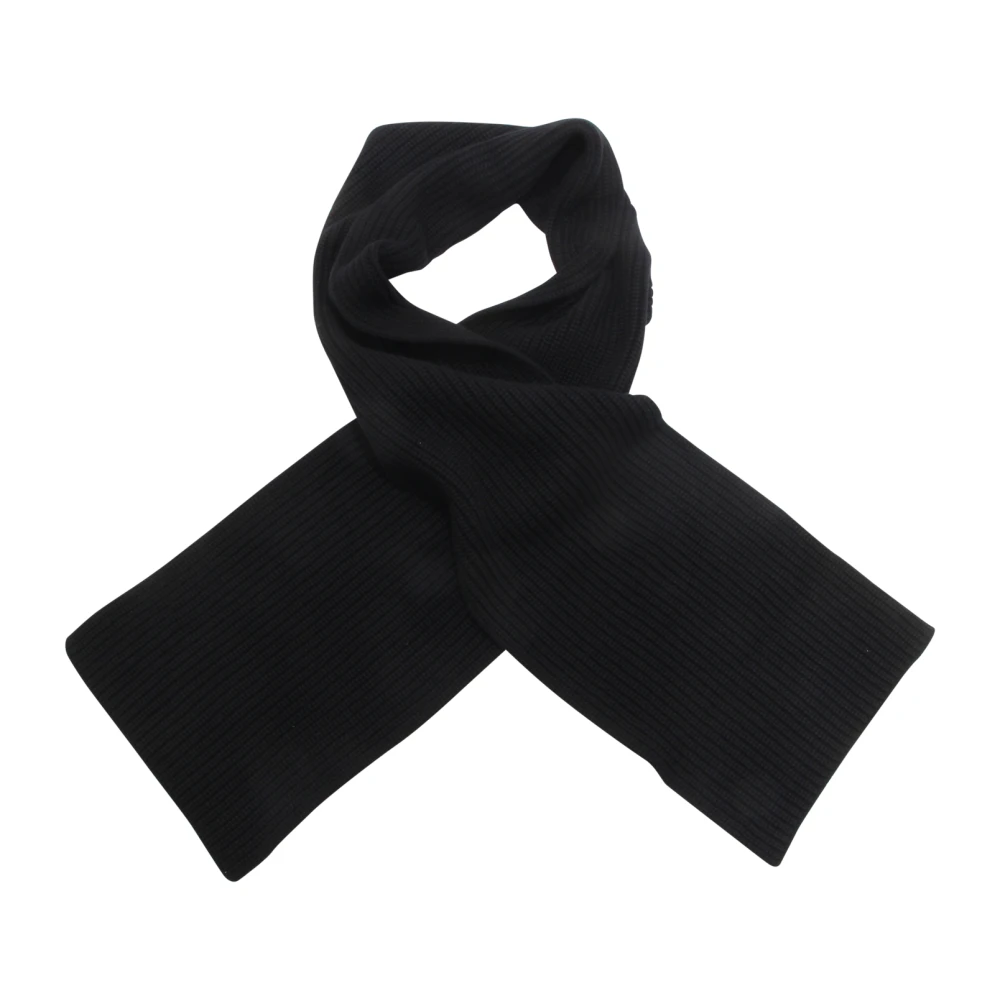 Dolce & Gabbana Kf Gx301t Jawez Scarf - Male - Winter Scarves - Black - One Size - Accessories