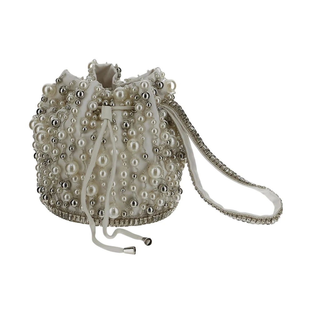 DES Phemmes Stijlvolle Damesaccessoires Tassen White Dames