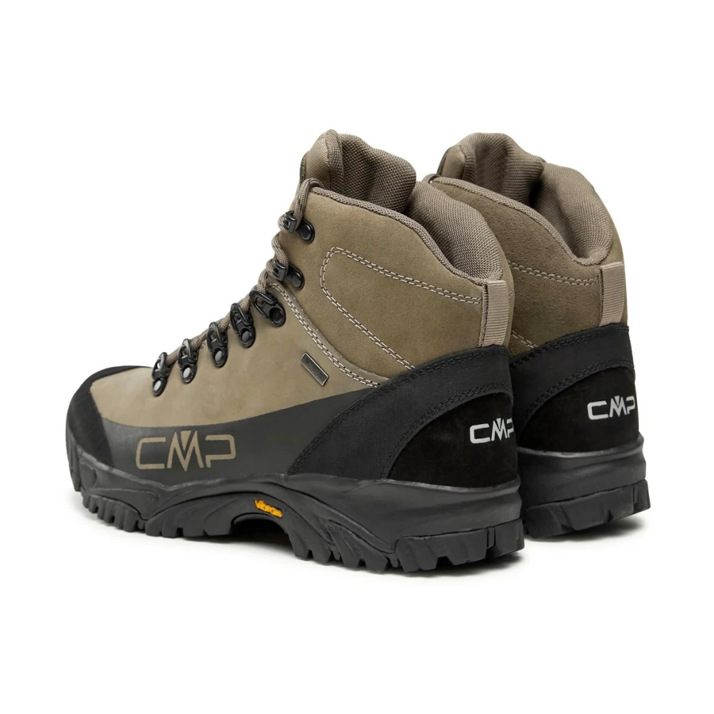 CMP Waterdichte Leren Wandelschoenen Gray Heren