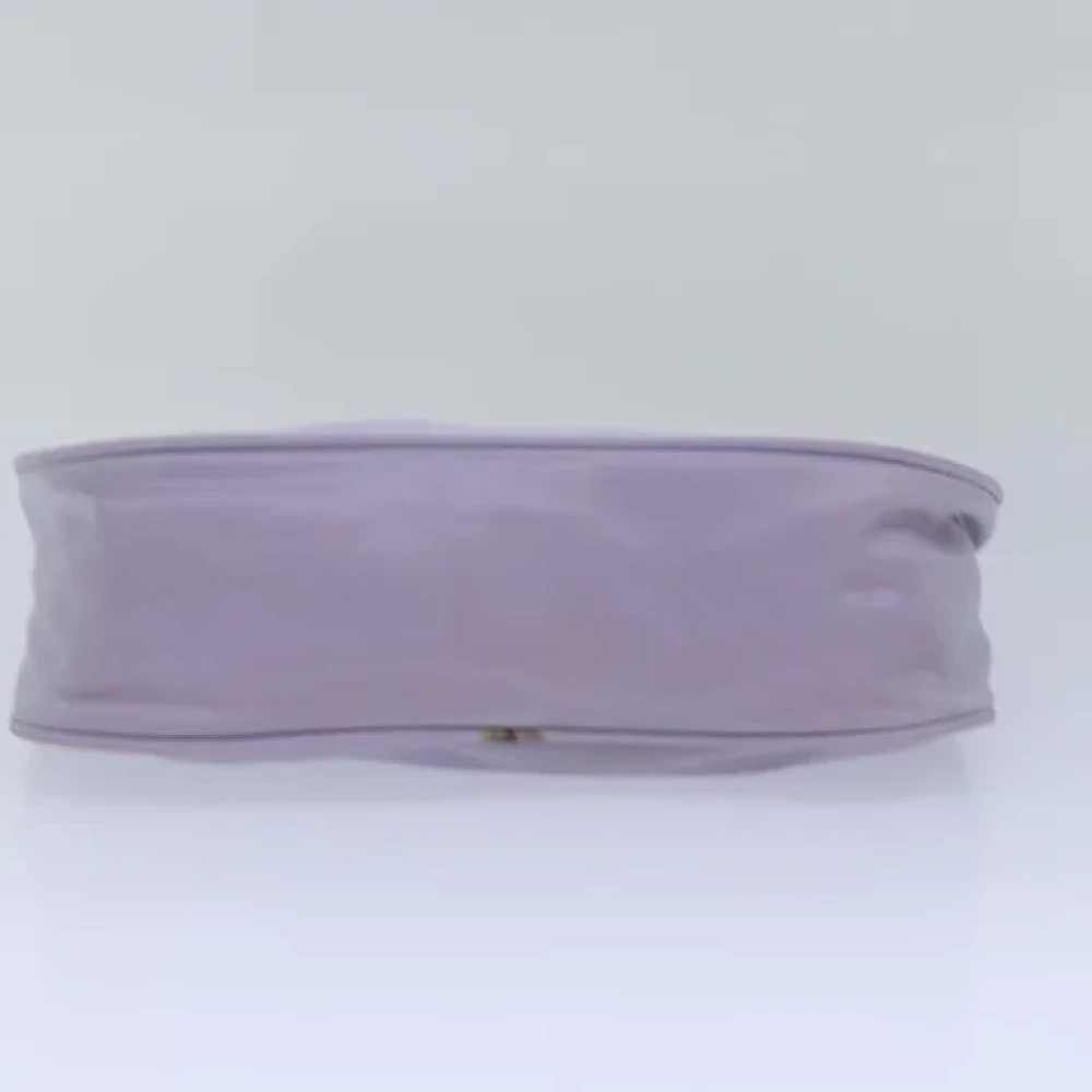 Prada Vintage Pre-owned Nylon pouches Purple Dames