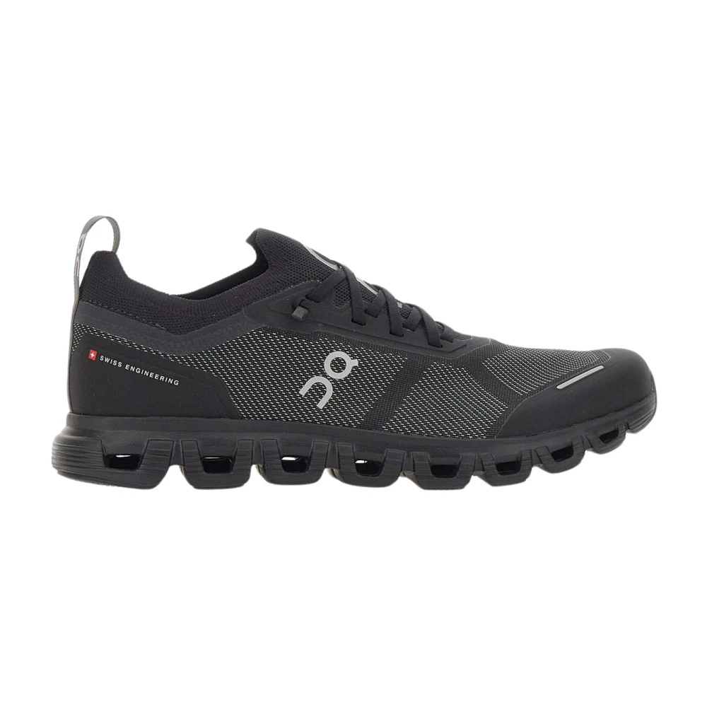 On Running Running Shoes, Male, 8 Uk, On Trainers Black