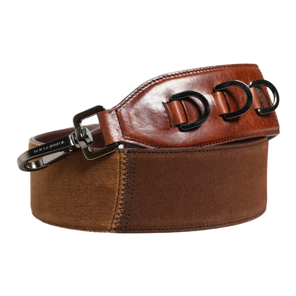 Dolce & Gabbana Shoulder Strap - Female - Bag Accessories - Brown - One Size - Bags