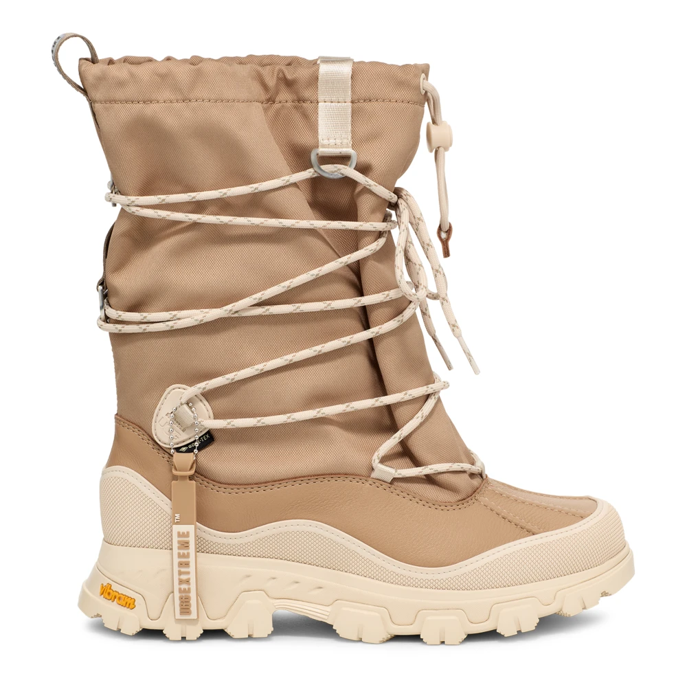 Ugg Donna Beige Stivaletti Caviglia - Immagine 2