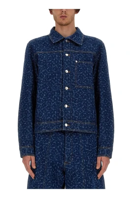 Rak denimjacka