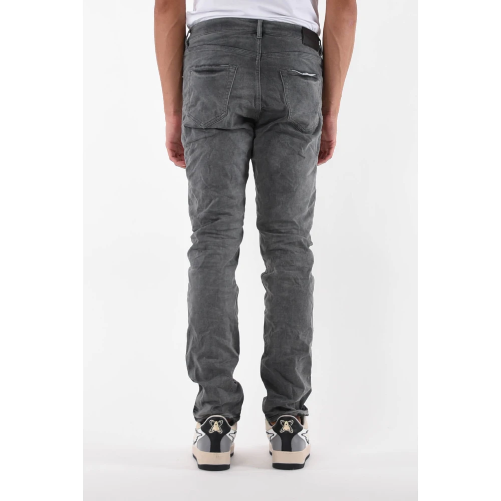 Purple Brand Vintage Sand Wash Jeans Black Heren