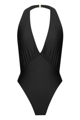 Backless Halter Baddräkt
