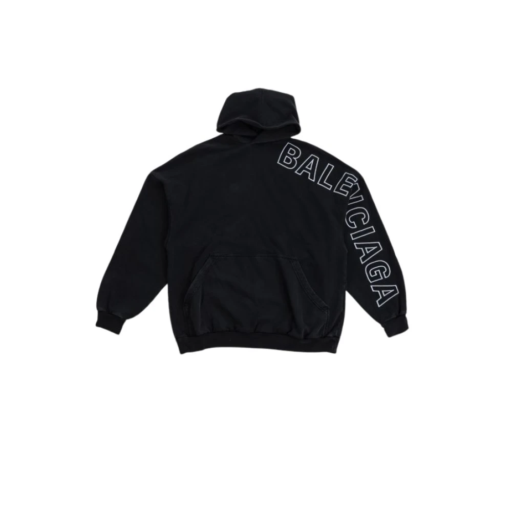 想像を超えての トップス BALENCIAGA 22AW DirtyPolo Zip-up Hoodie 