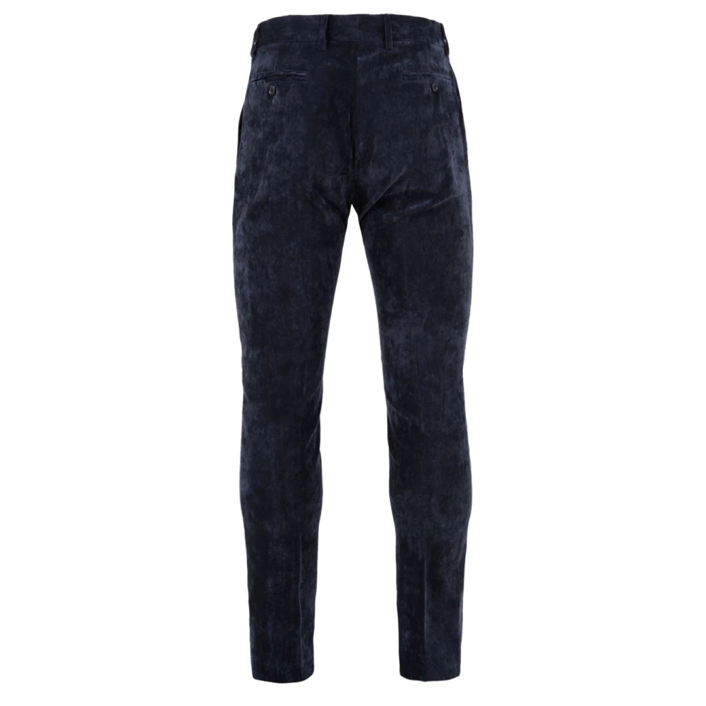 Daniele Alessandrini Blauwe Slimato Broek Blue Heren