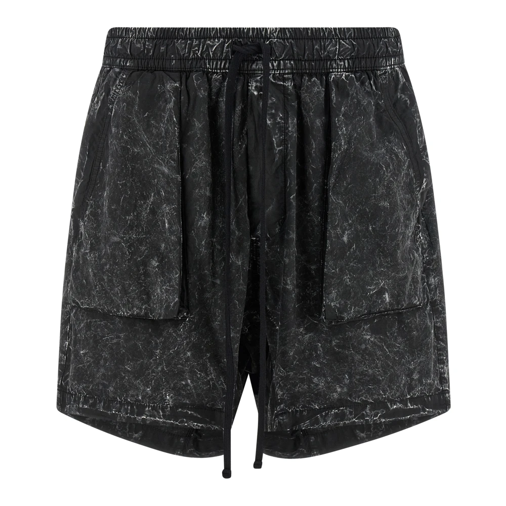 Thom Krom Men's Black Casual Shorts, S, Bermuda Shorts