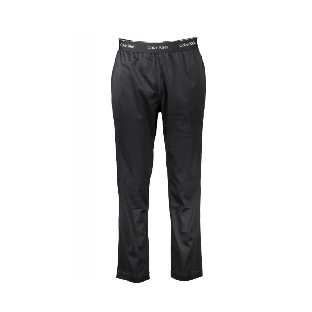 Calvin Klein Black Polyester Men's Track Pant - S - Image 2