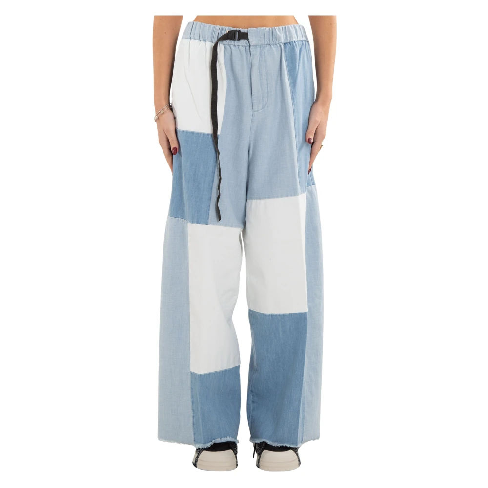 Trousers > Wide Trousers - - White Sand - Modalova