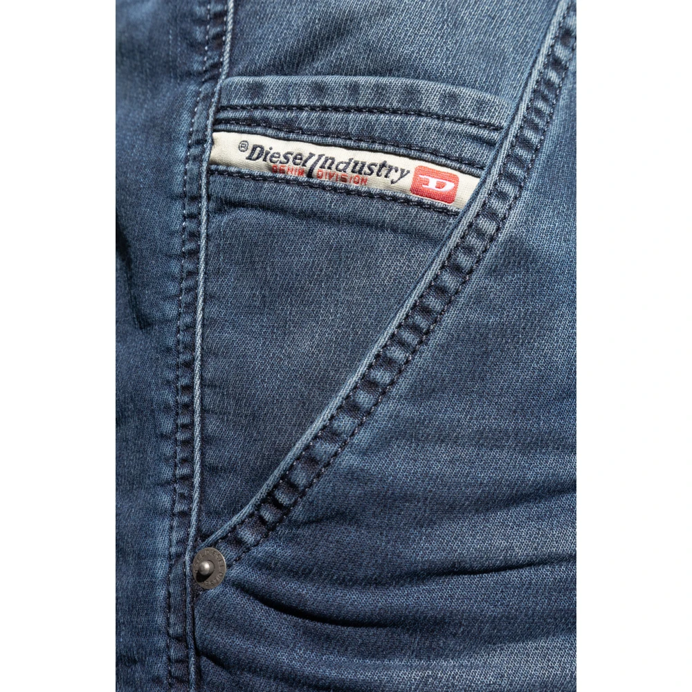 Diesel Jeans 2050 D-Krooley-Cargo Blue Heren