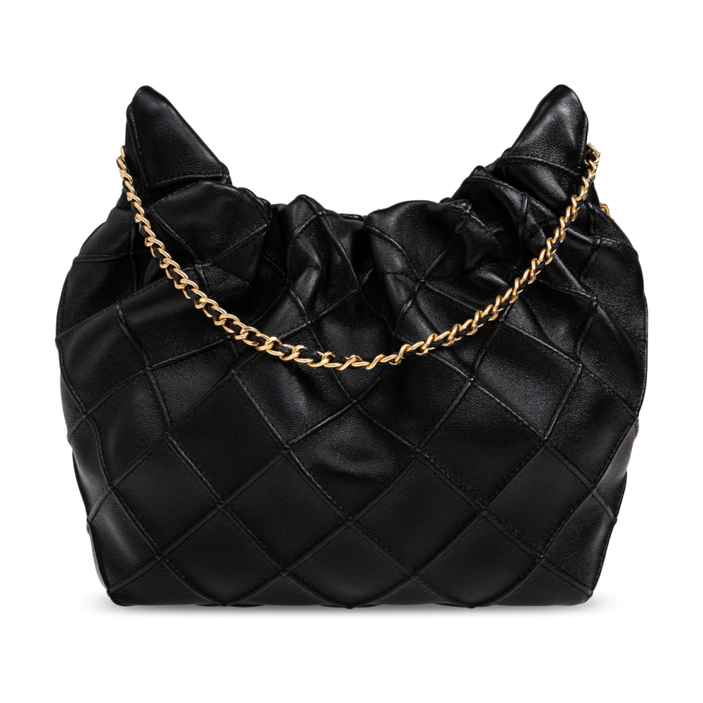 TORY BURCH Tas Fleming Mini Black Dames