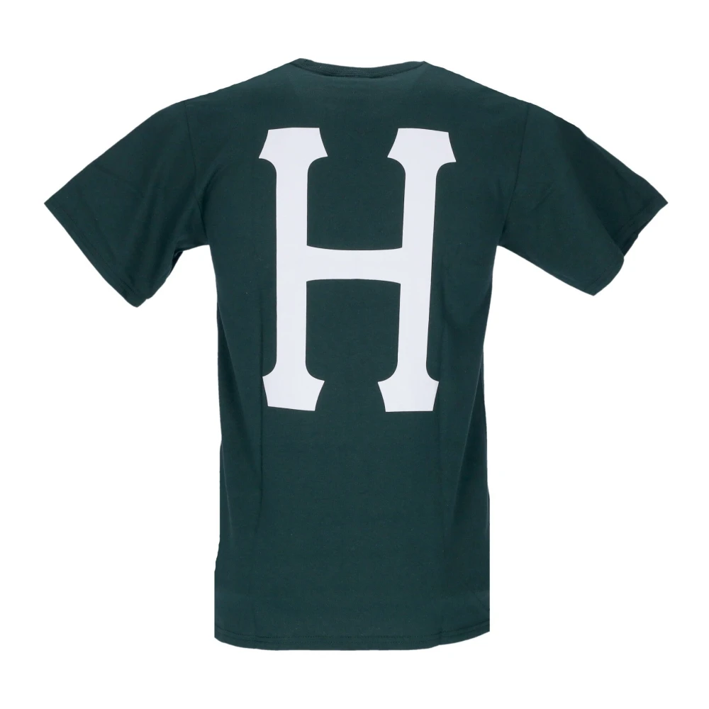 HUF Bosgroene Klassieke Heren T-shirt Green Heren