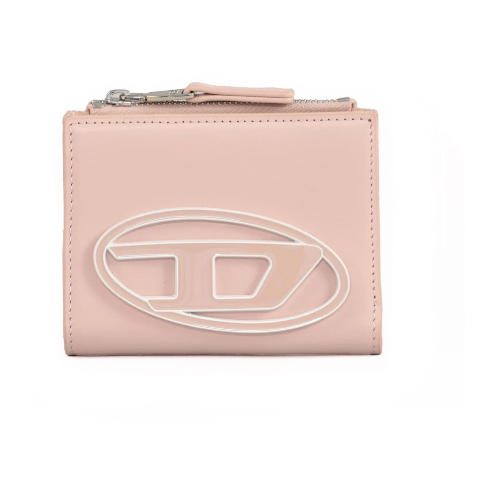 Diesel Portemonnee Pink Dames