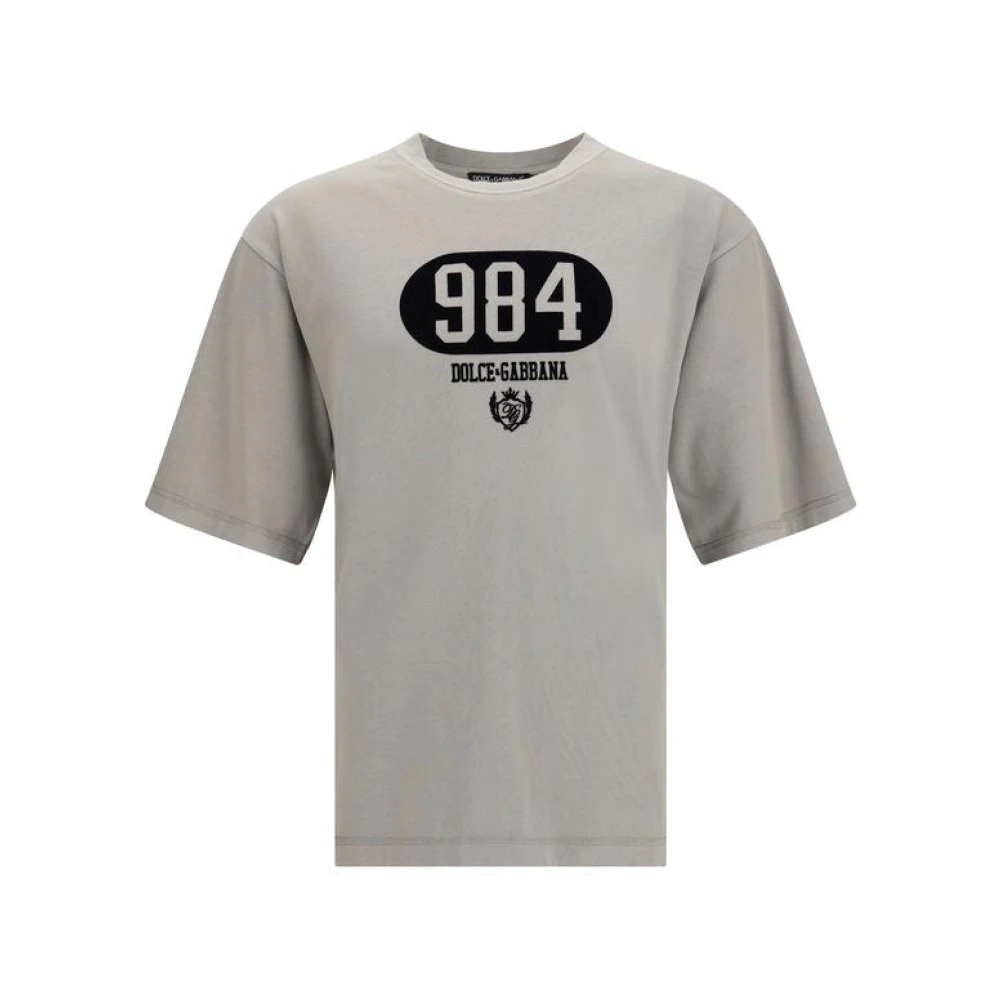 Dolce & Gabbana Herren Beige Oberteile, Sgröße: