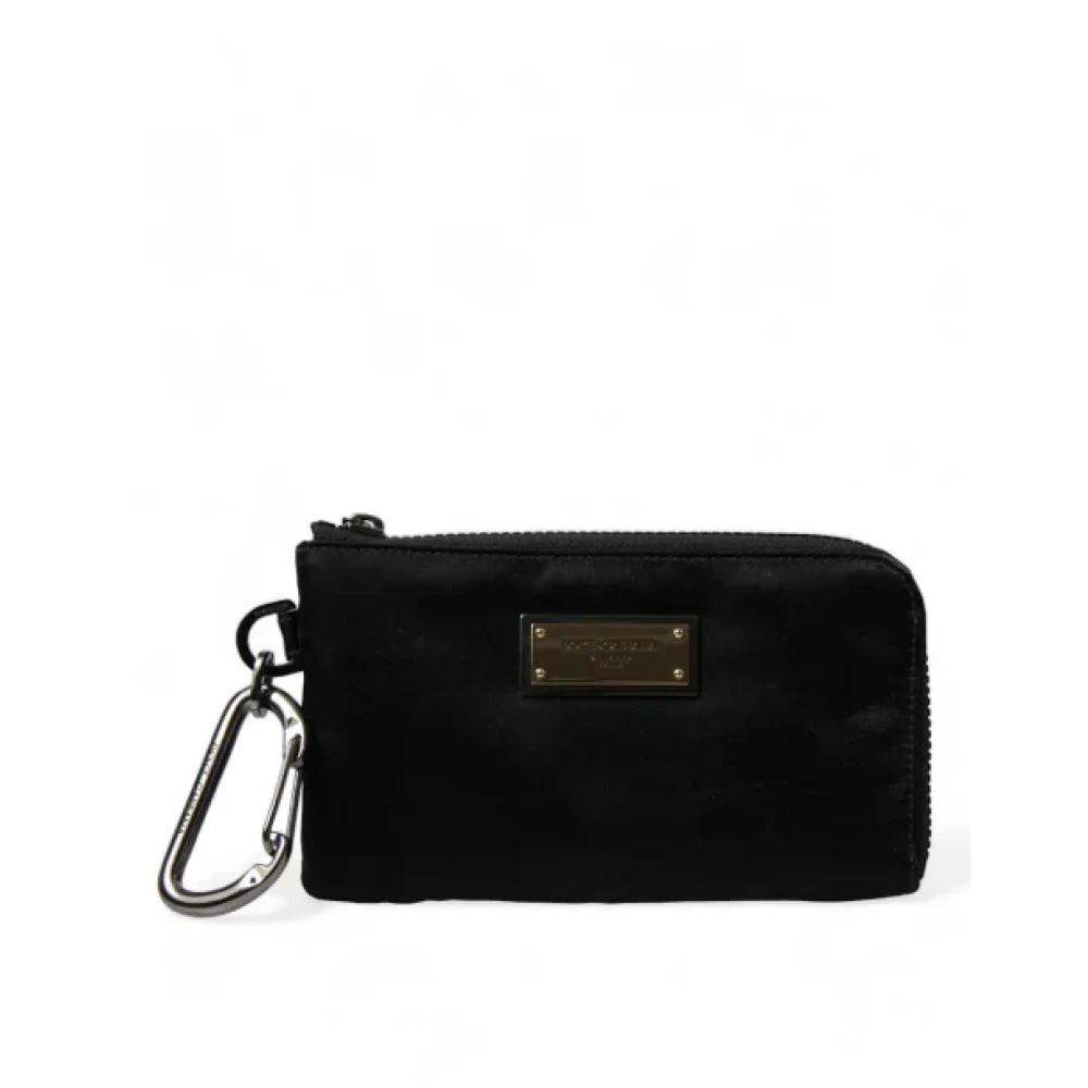 Dolce & Gabbana Pre-owned Fabric handbags Black Dames