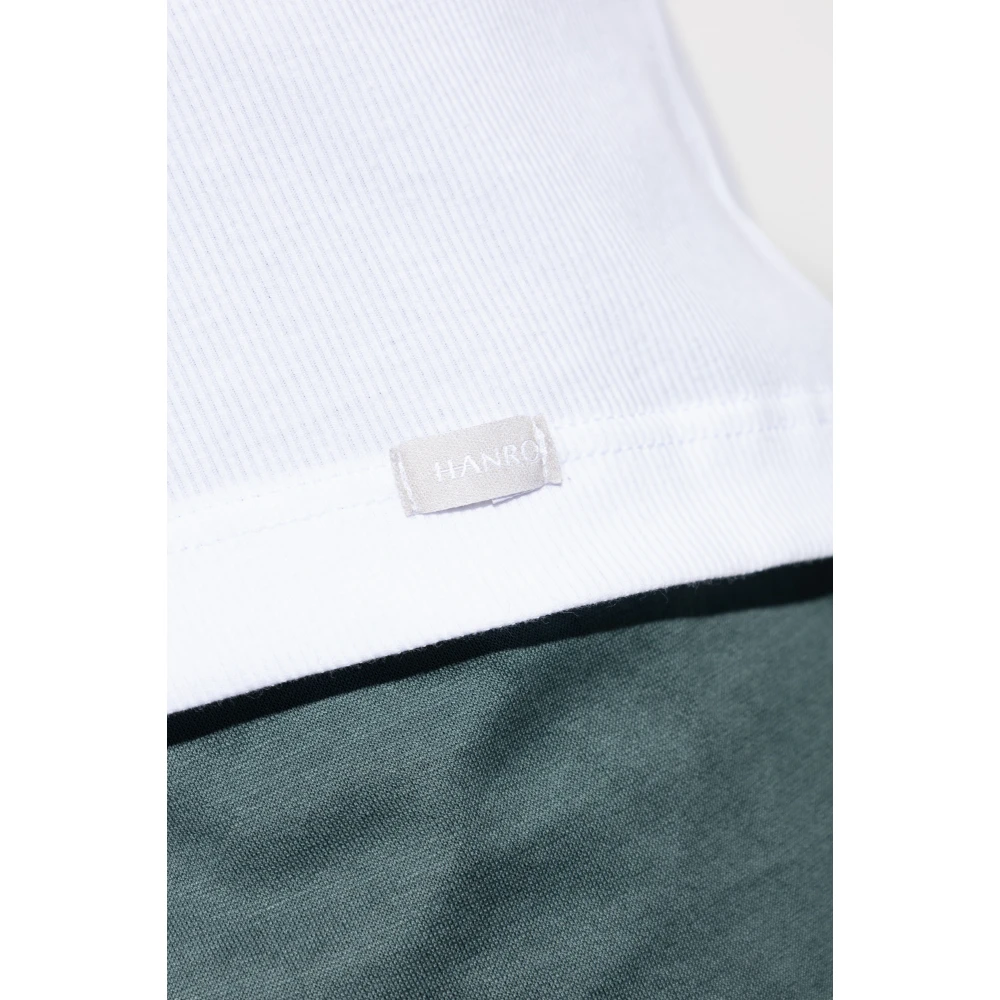 Hanro Top Essentials White Heren