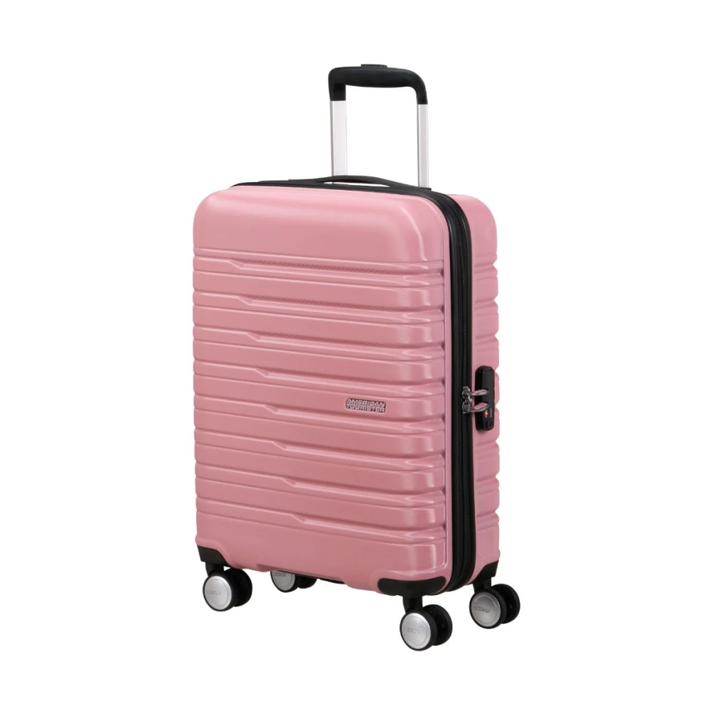 American Tourister Flashline Cabin Trolley met TSA-slot Pink Unisex