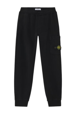 black-cargo-jogger-shorts