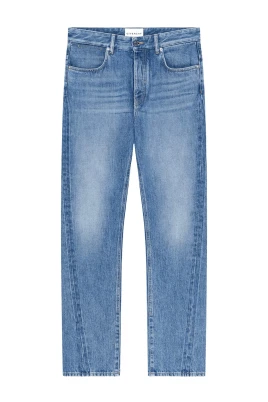 Straight Couture Seam Denim