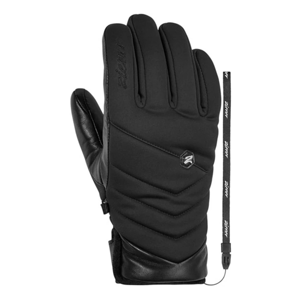 Ziener Zwarte Kilja Winter Sport Handschoenen Black Dames