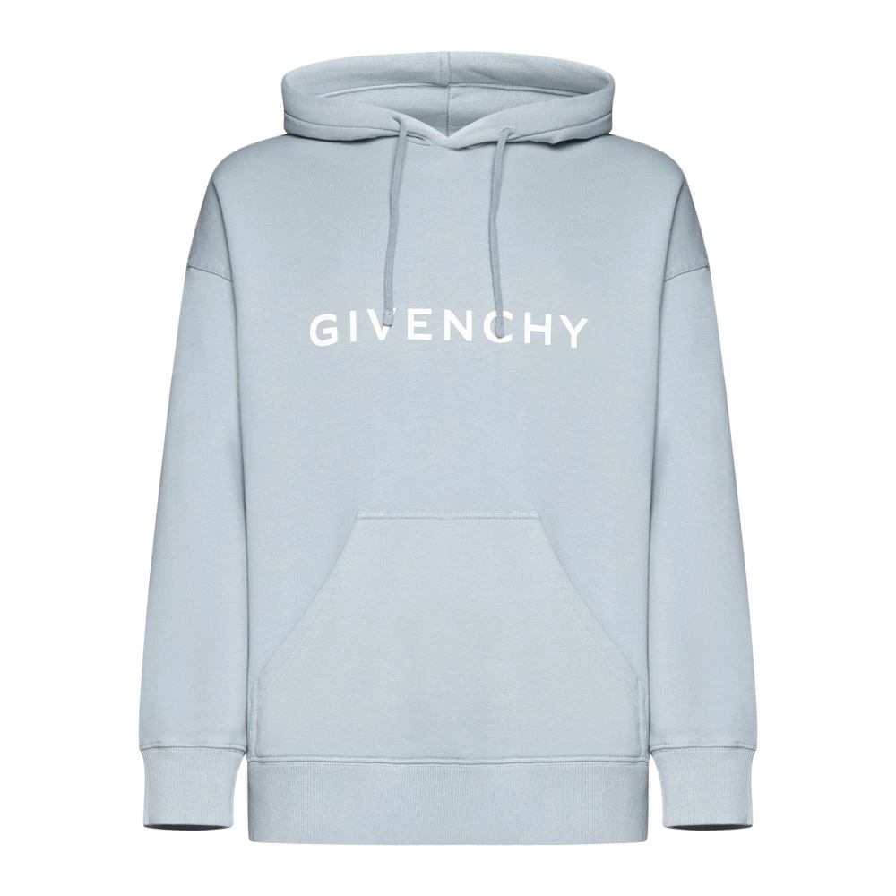 Givenchy Stijlvolle Sweaters in Wit Blauw Blue Heren