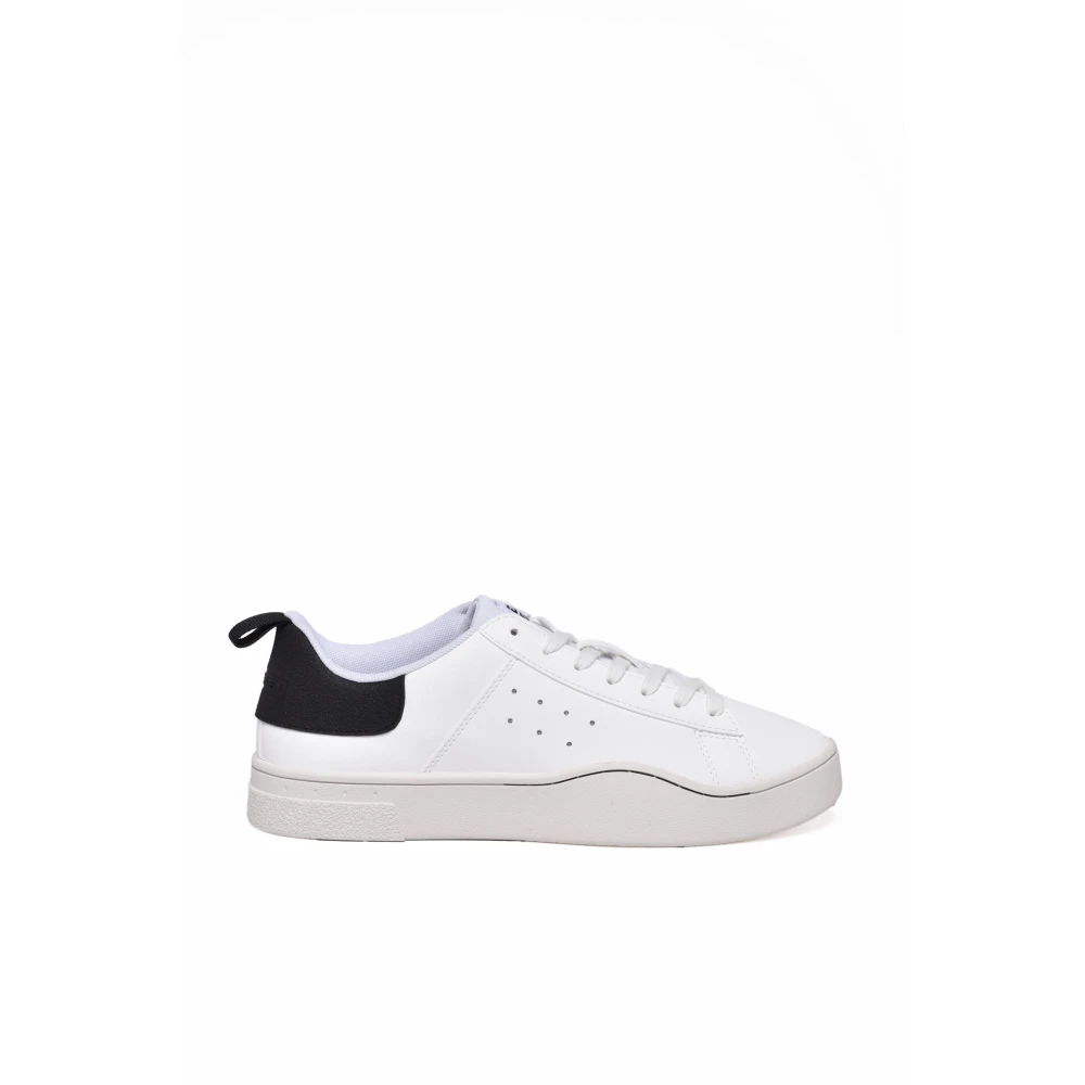 Diesel S-Clever Low Heren Schoenen Wit