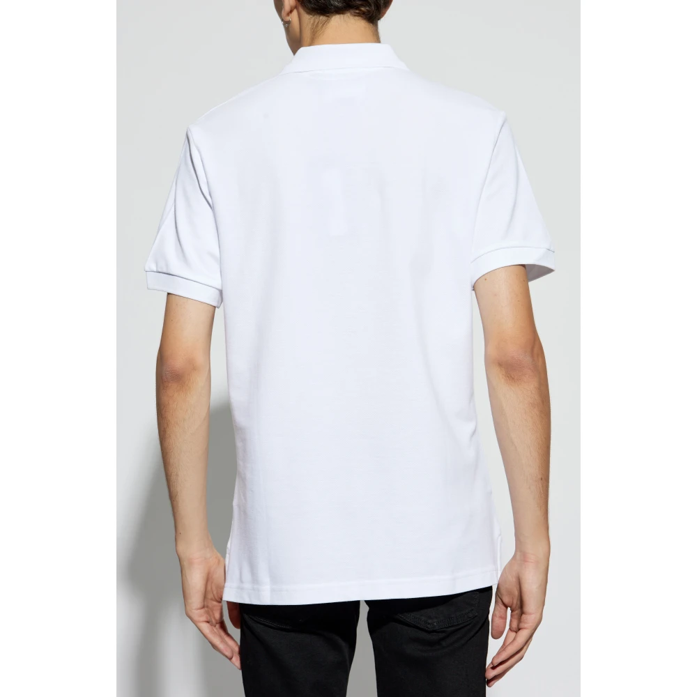 Versace Jeans Couture Polo met logo White Heren