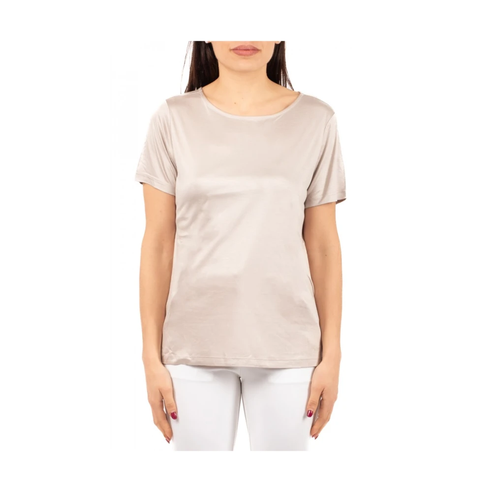 Fay Mujer Beige Camisetas, Talla: M