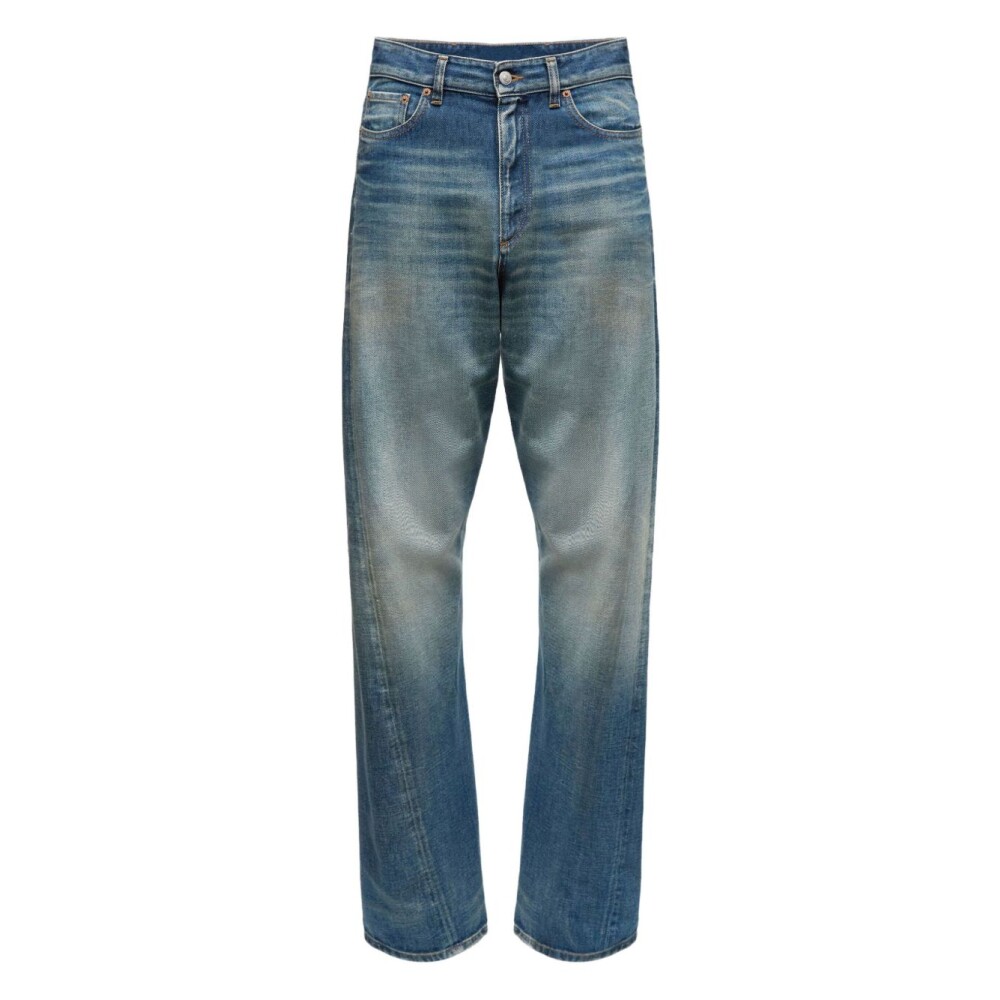 パンツ MM6 MAISON MARGIELA BUTTON DENIM PANTS MM6 Maison Margiela Button Fly Balloon Leg Jeans | Nordstrom