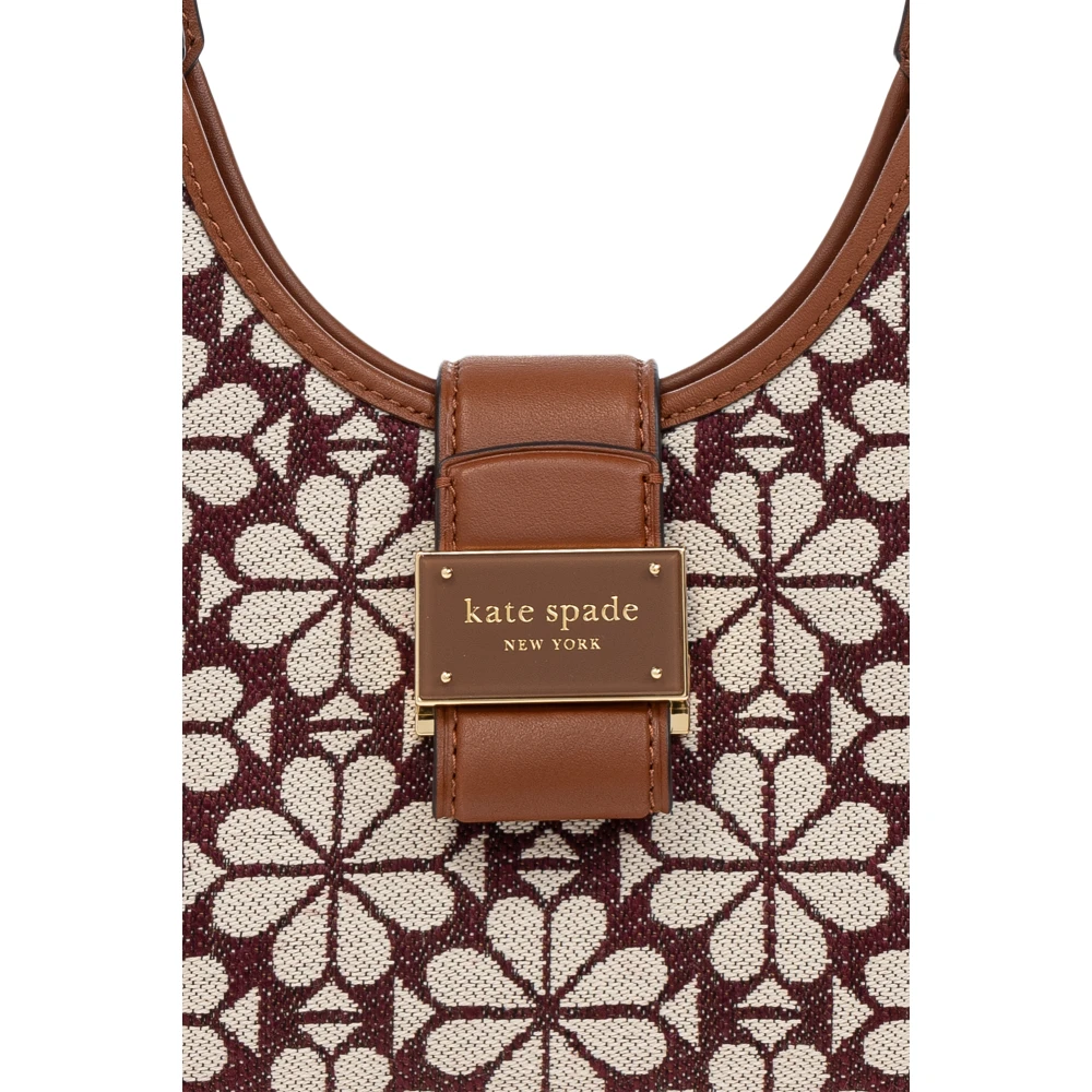 Kate Spade Schoudertas Spade Bloem Klein Red Dames
