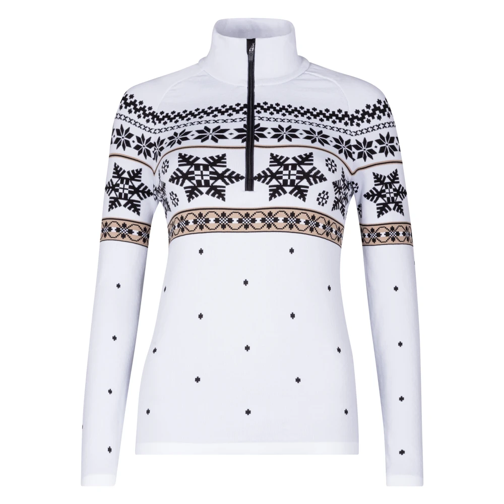 Newland Wit Zwart Isalind Stijlvol Model White Dames