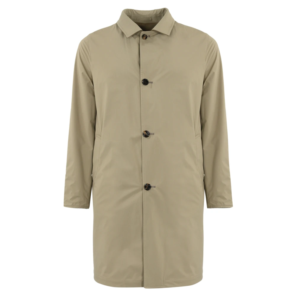 Kired Omkeerbare Beige Jas Beige Heren