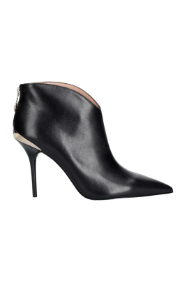 Pointed Stiletto Ankle Boot