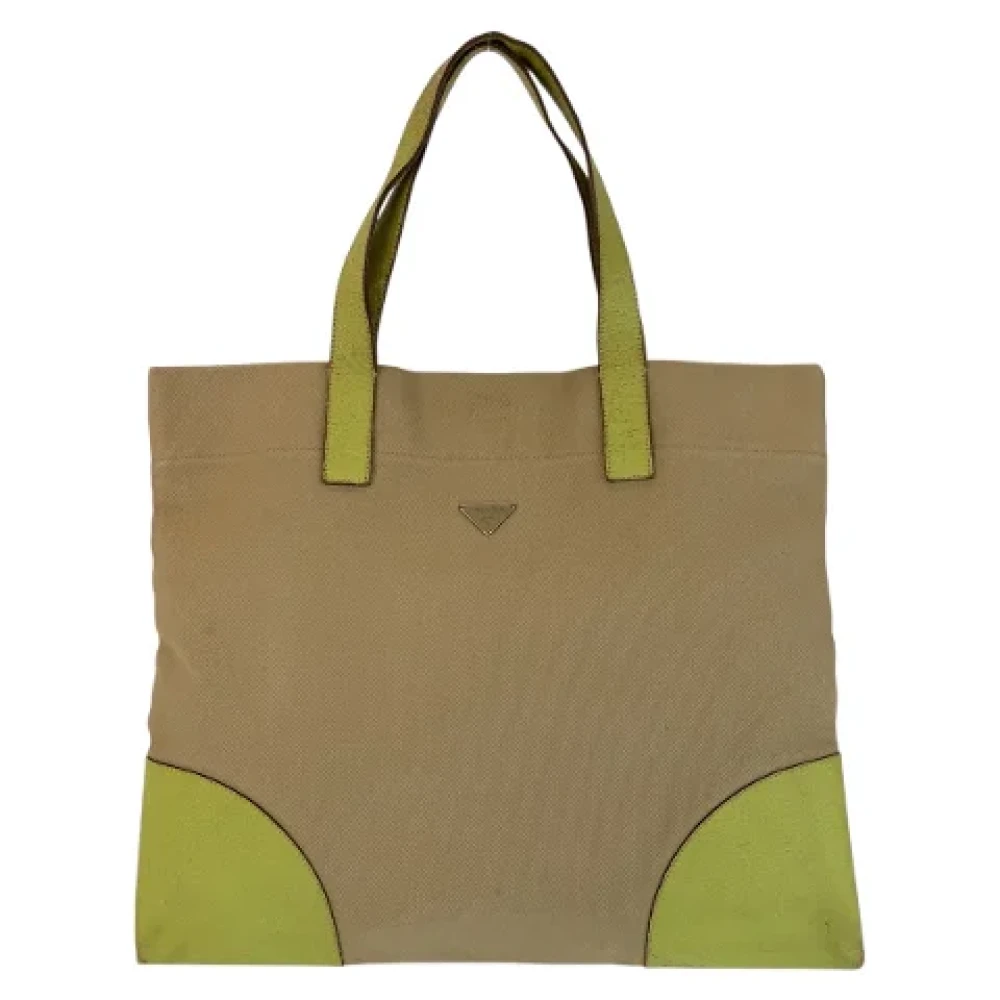 Pre-owned > Pre-owned Bags > Pre-owned Tote Bags - - Prada Vintage - Modalova
