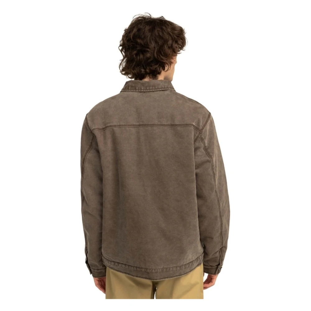 Element Parker Jas Brown Heren