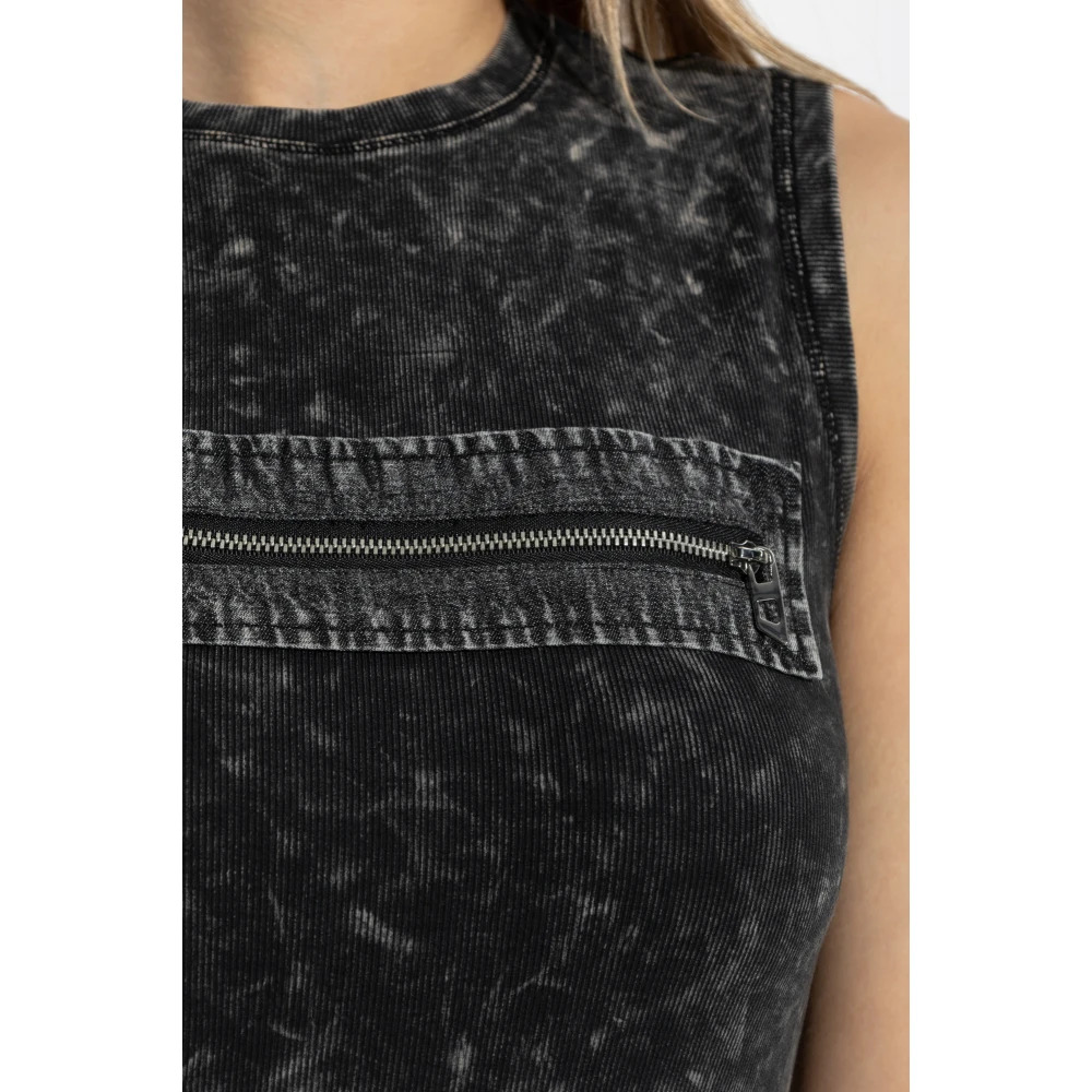Diesel Jurk D-Pra Gray Dames