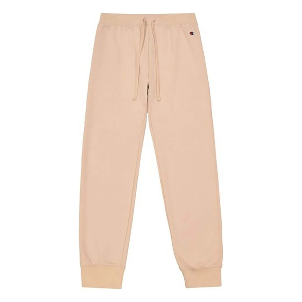 Champion Ribboord Lange broek Beige Dames