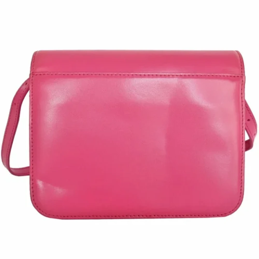 Balenciaga Vintage Pre-owned Leather balenciaga-bags Pink Dames