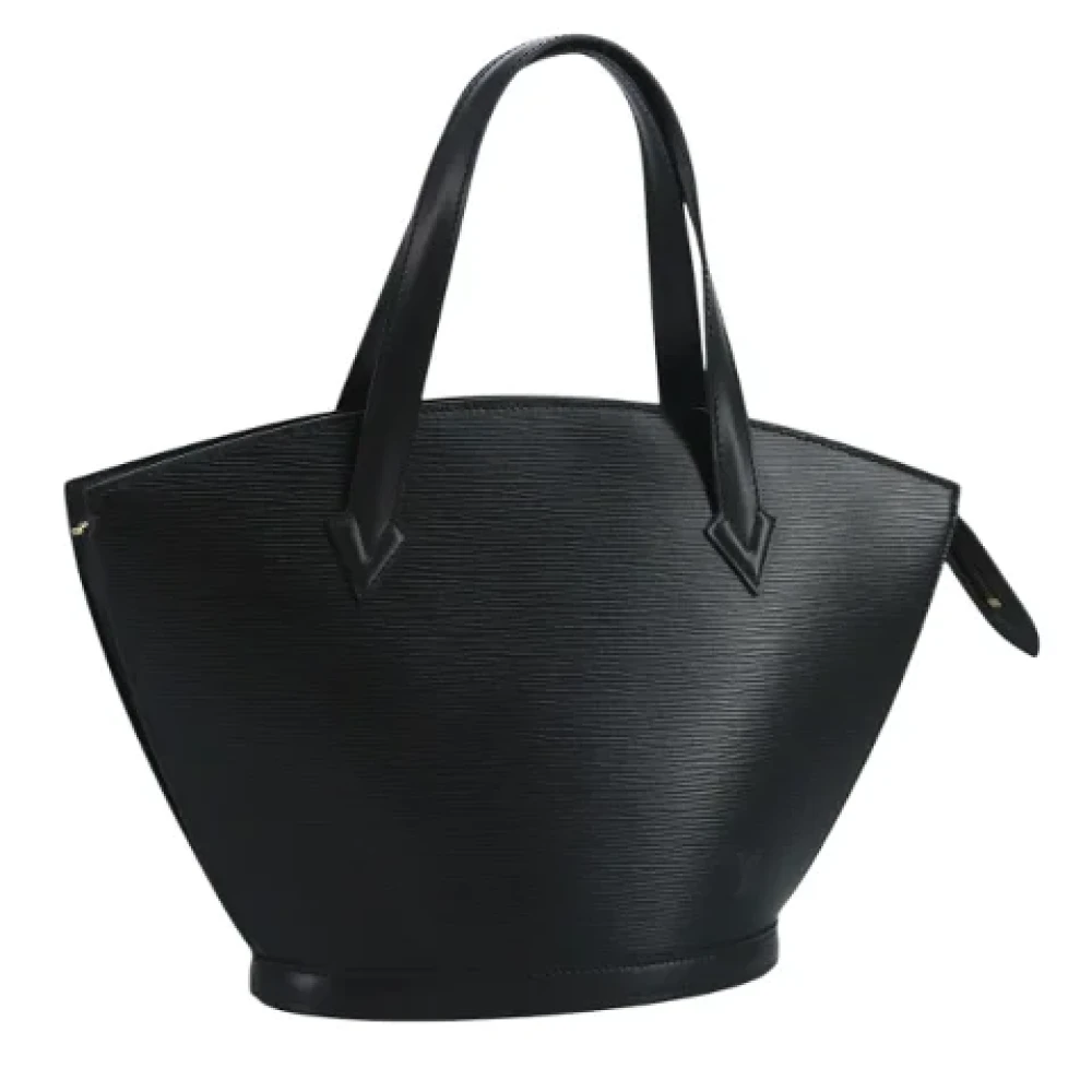 Louis Vuitton Vintage Pre-owned Leather handbags Black Dames