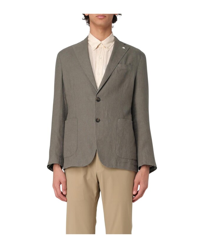 blazer-en-lin-vert