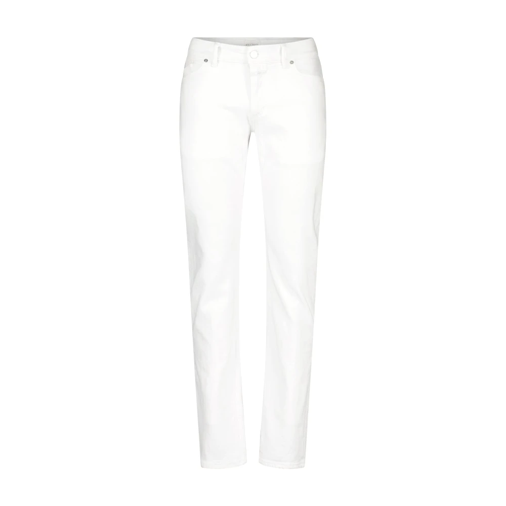 Closed Slim-fit Jeans White Heren