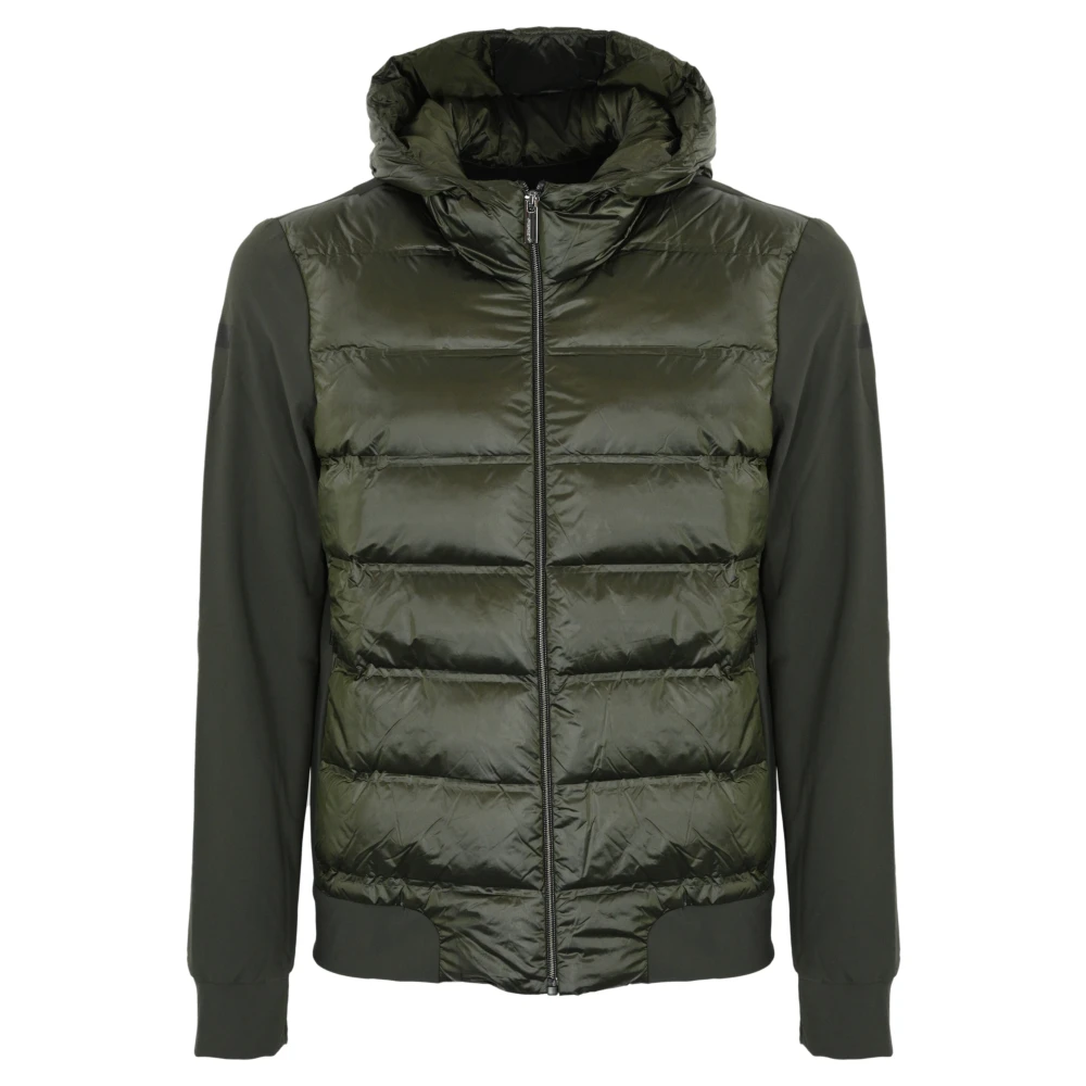 RRD Blauw zwarte eendendonsjas Green Heren